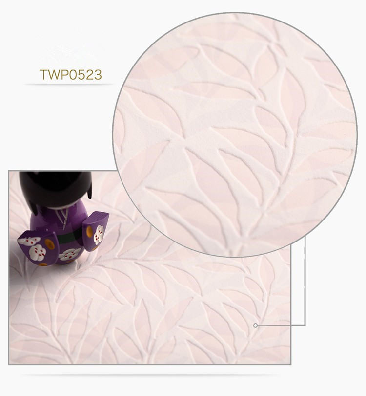 特價秒殺日本進口壁紙歐式浮雕紋理粉色溫馨臥室婚房墻紙TWP0523批發・進口・工廠・代買・代購