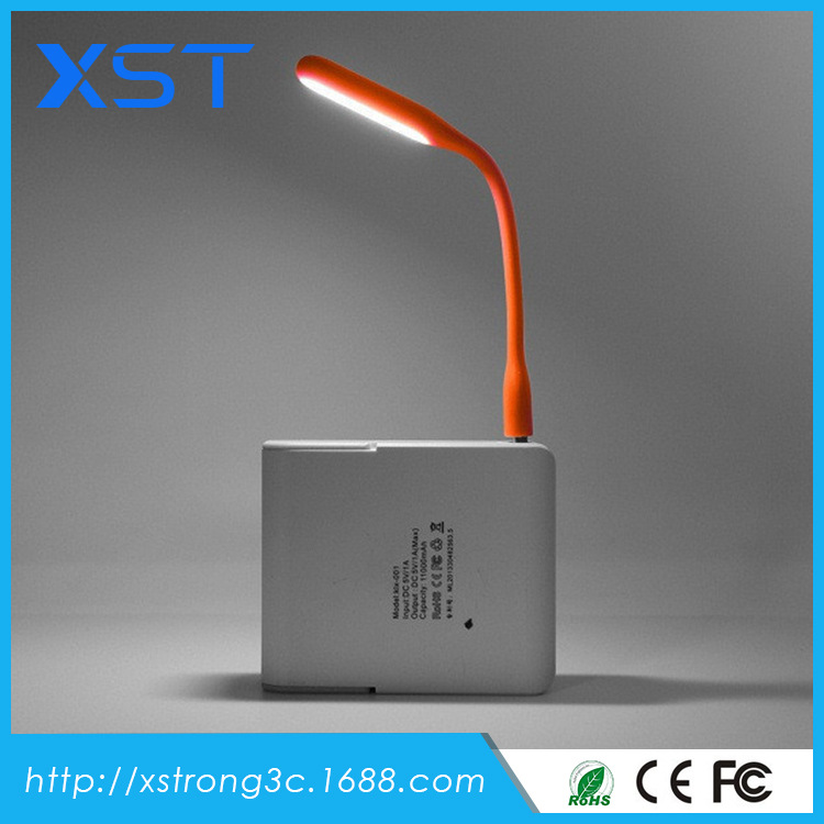 新款USB燈 小米同款LED隨身燈 USB2.0 可任意彎曲便攜LED燈工廠,批發,進口,代購
