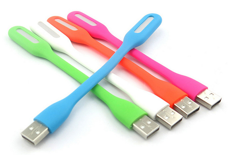 新款現貨USB燈 小米同款LED隨身燈 USB2.0 可任意彎曲便攜LED燈批發・進口・工廠・代買・代購