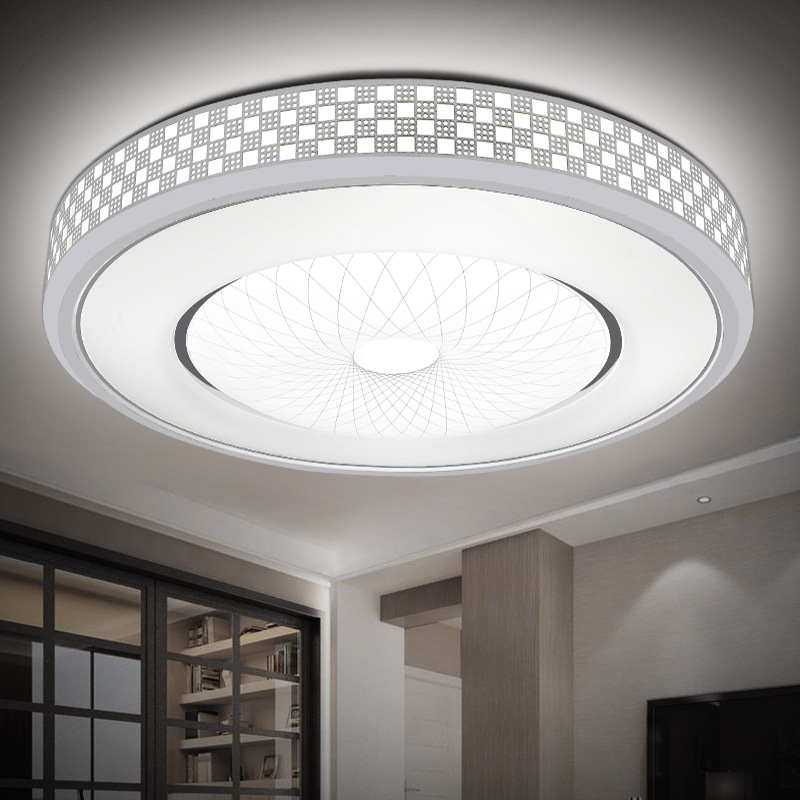LED吸頂燈臥室燈現代簡約溫馨圓形客廳燈過道燈陽臺餐廳燈具批發工廠,批發,進口,代購