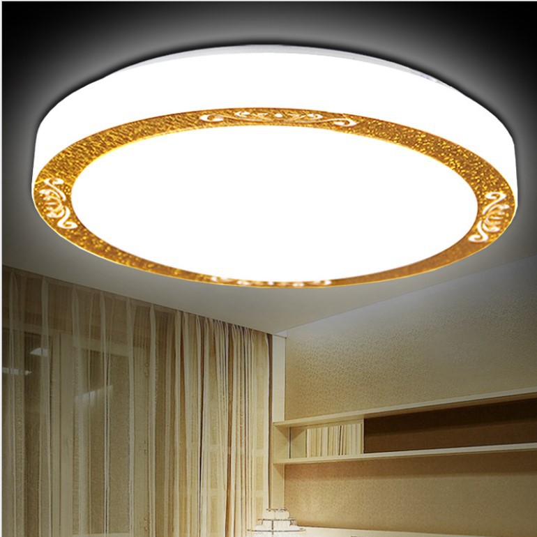 LED吸頂燈現代簡約臥室客廳陽臺過道玄關廚衛燈頂燈圓形燈具燈飾工廠,批發,進口,代購