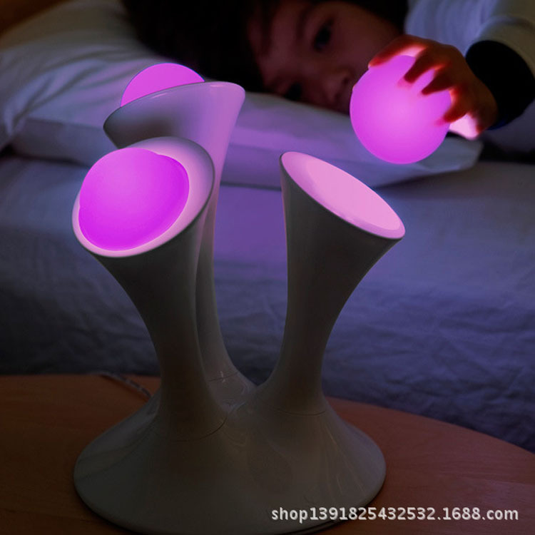 批發夜光七彩LED小夜燈 蘑菇光控小夜燈 暢銷創意禮品 喂奶燈工廠,批發,進口,代購
