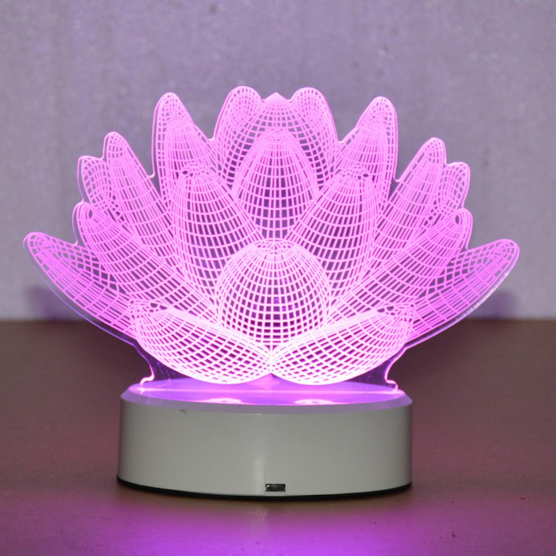 禮品3d燈具批發 智能無線led遙控壁燈 現代6w帶開關usb壁燈批發工廠,批發,進口,代購