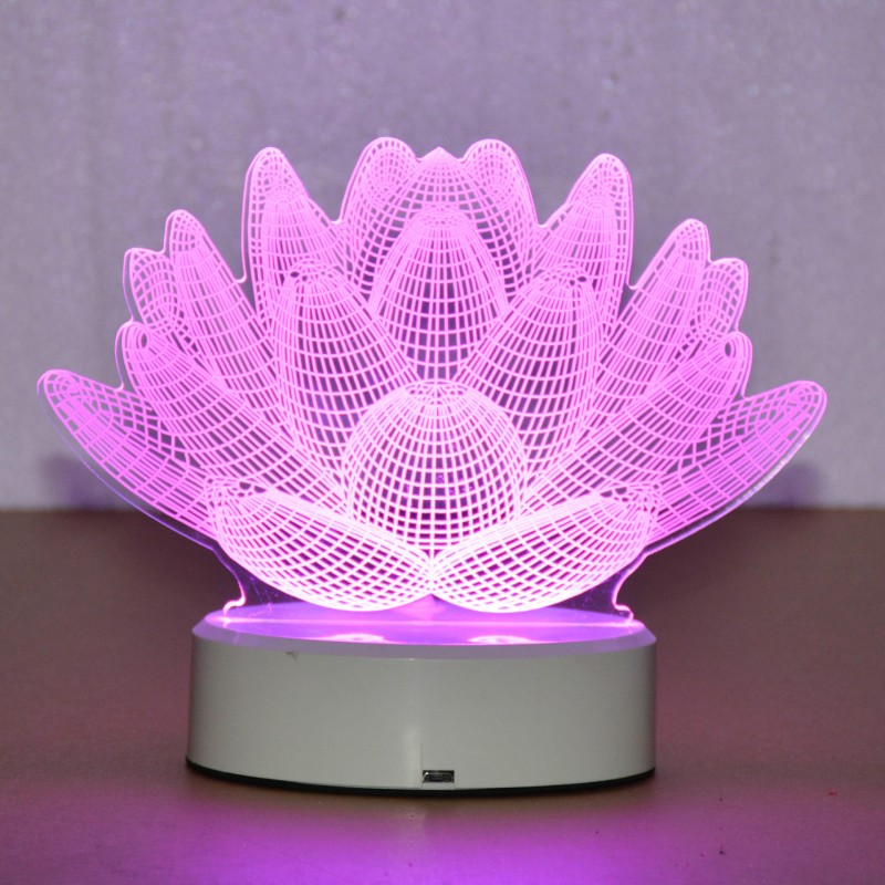 禮品3d燈具批發 智能無線led遙控壁燈 現代6w帶開關usb壁燈批發工廠,批發,進口,代購