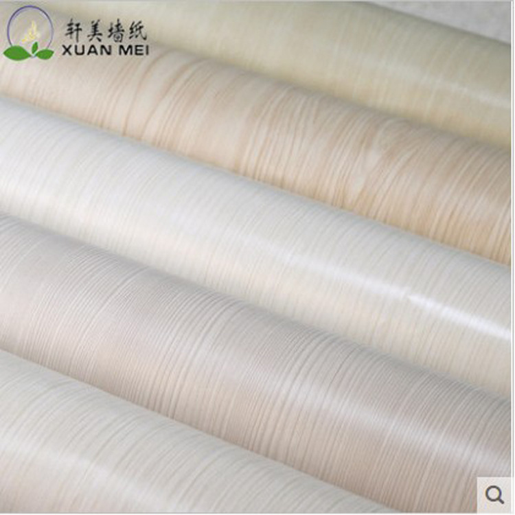 工廠現貨批發】高檔木紋膜PVC自黏墻紙 仿木紋櫥櫃舊傢具翻新貼紙批發・進口・工廠・代買・代購