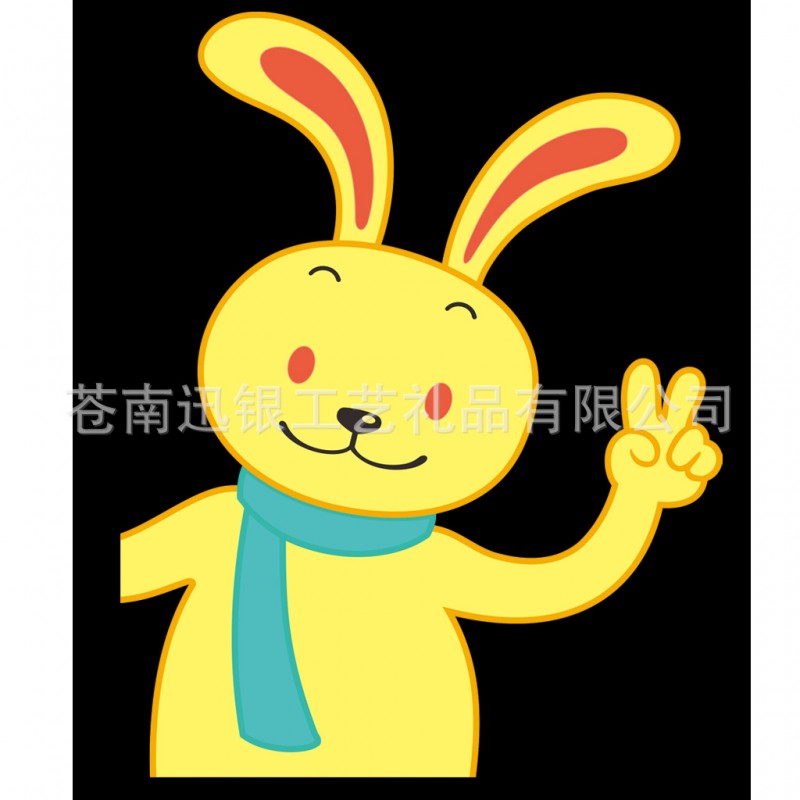 【第二代夜光貼】兔子夜光貼紙門貼 櫥櫃貼 星星貼夜光貼 右款工廠,批發,進口,代購