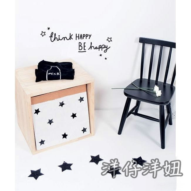 洋仔洋妞創意傢居裝飾 think happy 北歐PVC文字墻貼背景攝影包郵工廠,批發,進口,代購