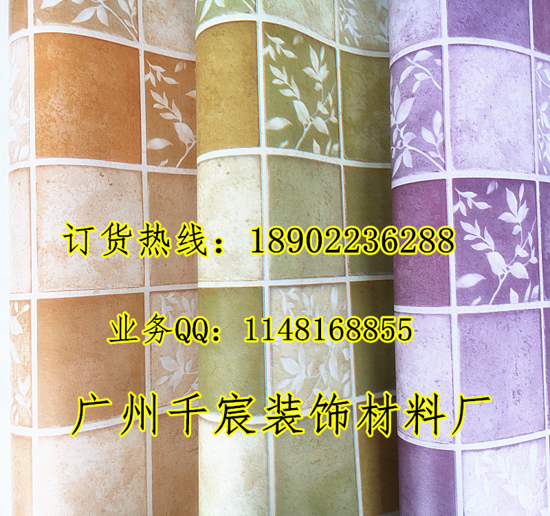 廚房防油貼仿瓷磚餐廳浴室衛生間防水自黏墻紙壁紙PVC環保彩裝膜工廠,批發,進口,代購
