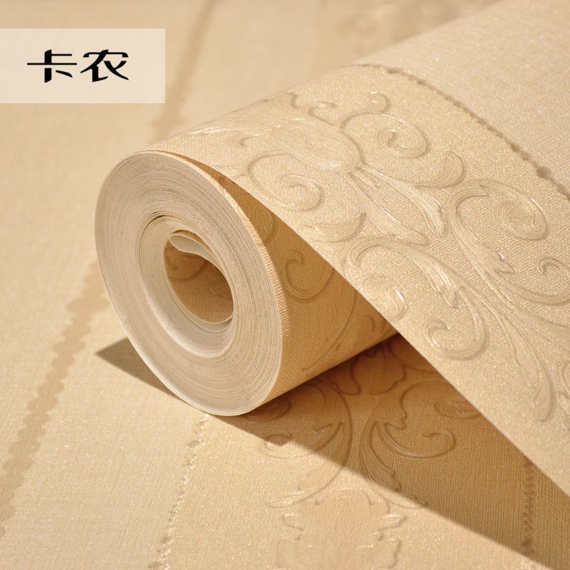 廠傢現貨批發歐式印花非自黏墻紙抗菌加厚3D立體豎條紋電視墻壁紙工廠,批發,進口,代購