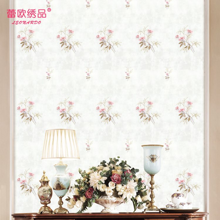 蕾歐28無縫壁佈樣本冊 高檔歐式無縫墻佈  刺繡無縫墻佈 廠傢直銷工廠,批發,進口,代購