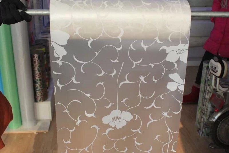 高檔窗花貼 自黏玻璃貼膜，透光不透明彩印玻璃貼足米，歡迎訂購工廠,批發,進口,代購