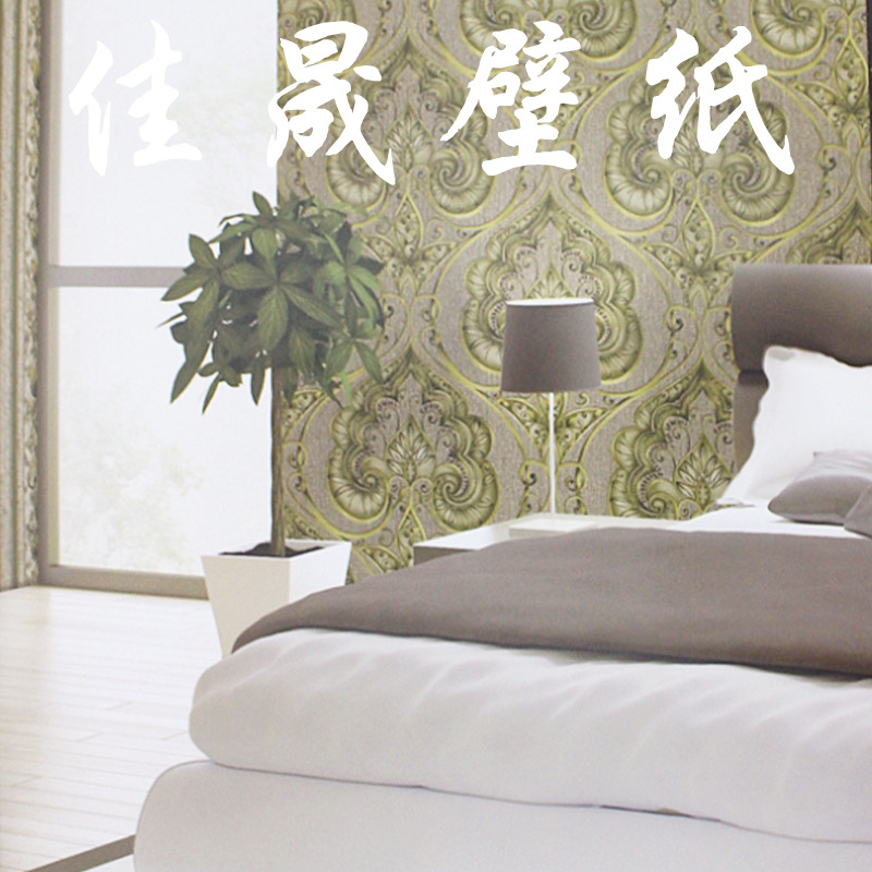 PVC深壓紋壁紙 環保、防水、耐磨 客廳臥室背景墻壁紙 AB95601工廠,批發,進口,代購