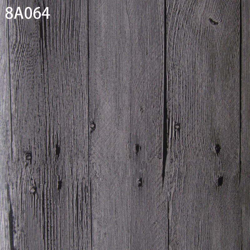 桂品墻紙R8A064現代風格立體木紋壁紙木板條工廠,批發,進口,代購
