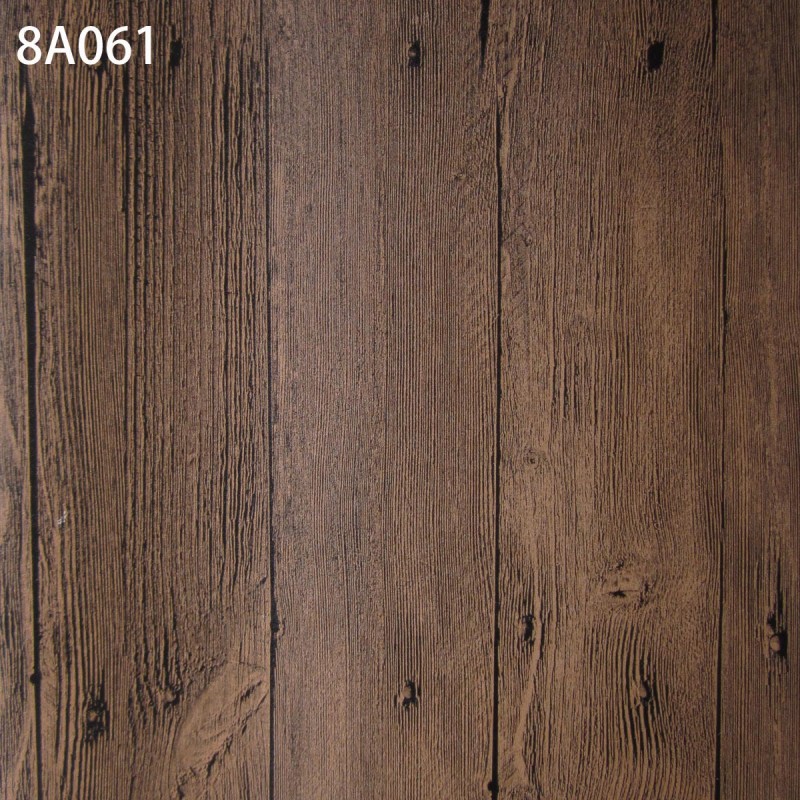 桂品墻紙R8A061現代風格立體木紋壁紙木板條工廠,批發,進口,代購
