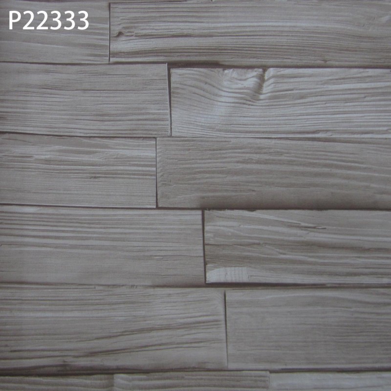 桂品墻紙P22333現代風格立體木紋壁紙工廠,批發,進口,代購