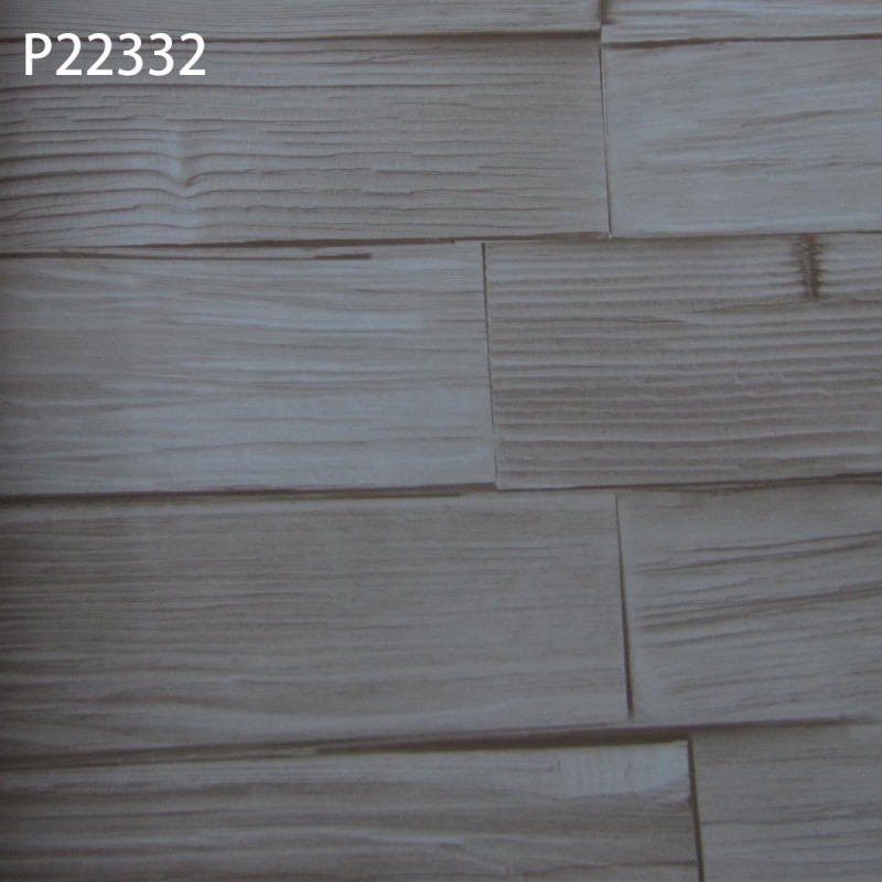 桂品墻紙P22332現代風格立體木紋壁紙工廠,批發,進口,代購