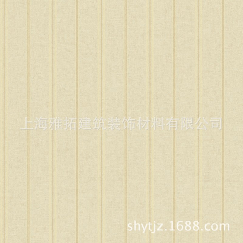 簡約時尚豎條紋無紡佈墻紙客廳臥室書房背景壁紙（休斯頓）工廠,批發,進口,代購