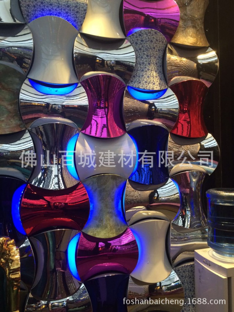廠傢直銷ABS電鍍自黏墻貼創意三維立體KTV硬包酒店酒吧包間裝飾工廠,批發,進口,代購