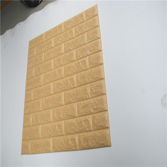 隔音隔熱泡棉3D墻磚 可定製顏色花紋工廠,批發,進口,代購