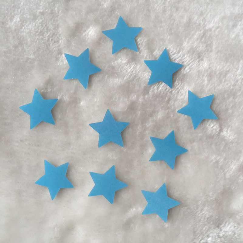【促銷贈品】夜光星星紙套裝 藍光星星月亮墻貼 環保可移膠夜光貼批發・進口・工廠・代買・代購