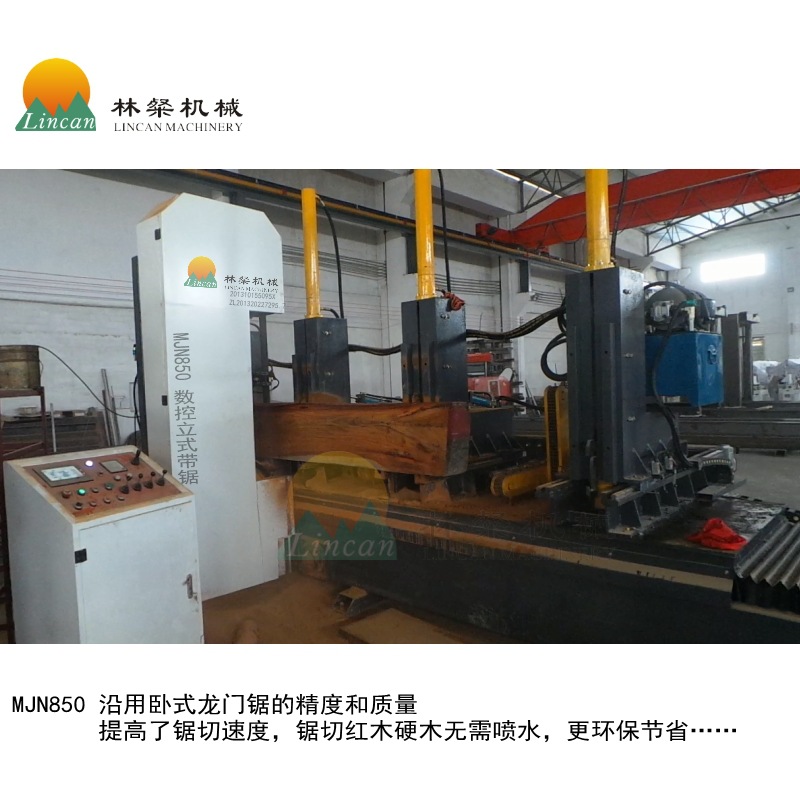 生產大型木工立式帶鋸機 廣東帶鋸廠商生產優質帶鋸工廠,批發,進口,代購