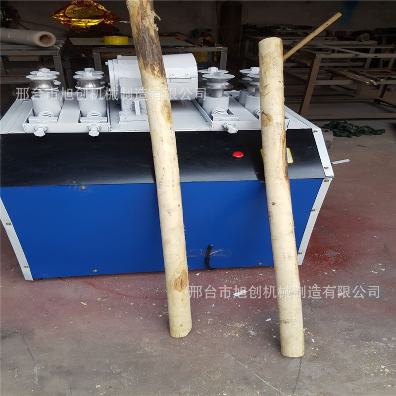 鍬把機-圓棒機-鍬把砂光削尖機-旭創全自動木工機械公司批發・進口・工廠・代買・代購
