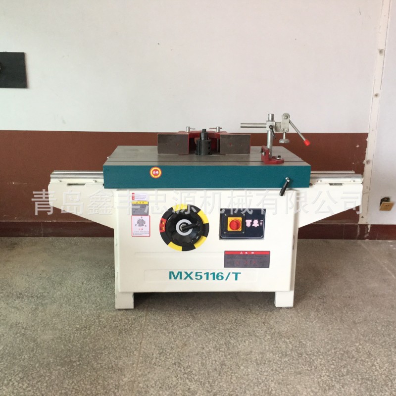 木工推臺立銑 雙12 青島廠傢直銷木工MX5116T 帶推臺立銑機工廠,批發,進口,代購