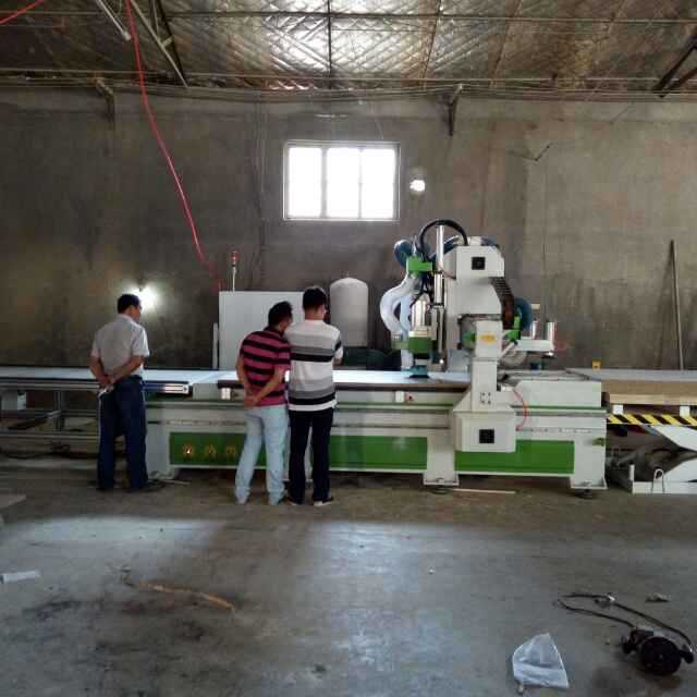 全自動上下料加工中心開料機 三工序下料機工廠,批發,進口,代購