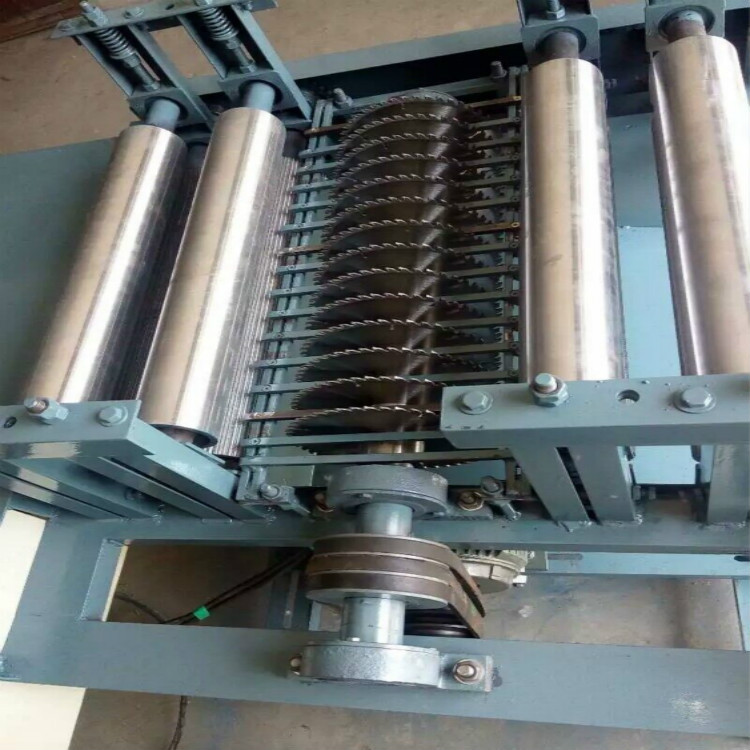 建德機械 小型多片鋸 木工簡易自動原木多片鋸截斷鋸工廠,批發,進口,代購