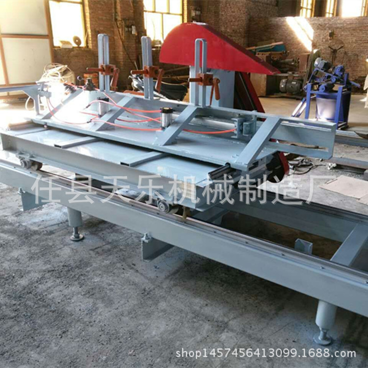 方木多片鋸 圓木推臺鋸 原木截斷鋸 小型多片鋸廠傢直銷工廠,批發,進口,代購