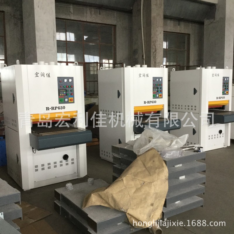 直銷木門砂光機  雙砂架重型定厚砂  R-RP630 /專業木工機械工廠,批發,進口,代購