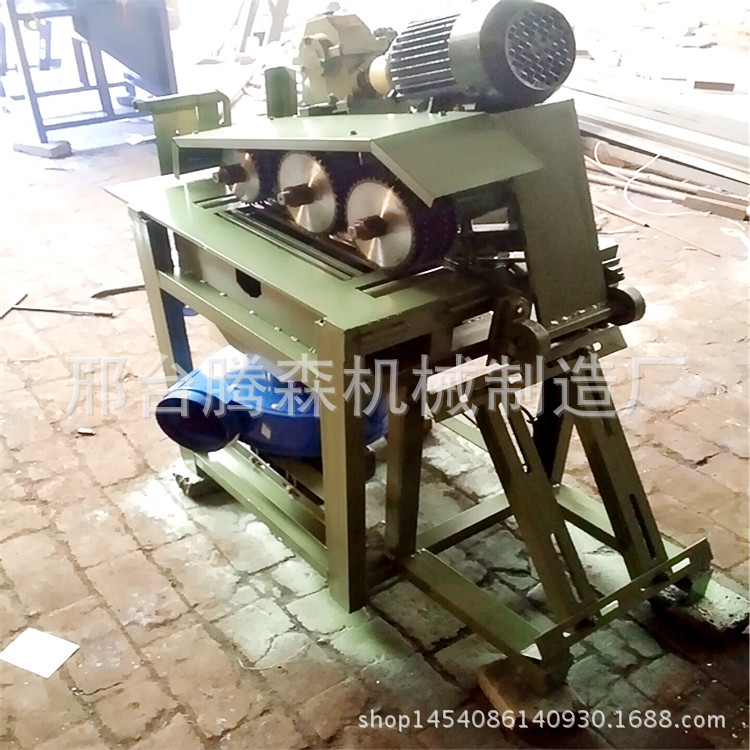 小型多片鋸 細木工板多片鋸 方木多片鋸 木龍骨多片鋸 開條鋸工廠,批發,進口,代購