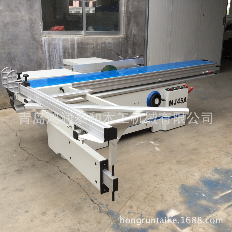 山東木工機械廠傢生產批發銷售45度90度傢具推臺鋸裁板鋸批發・進口・工廠・代買・代購