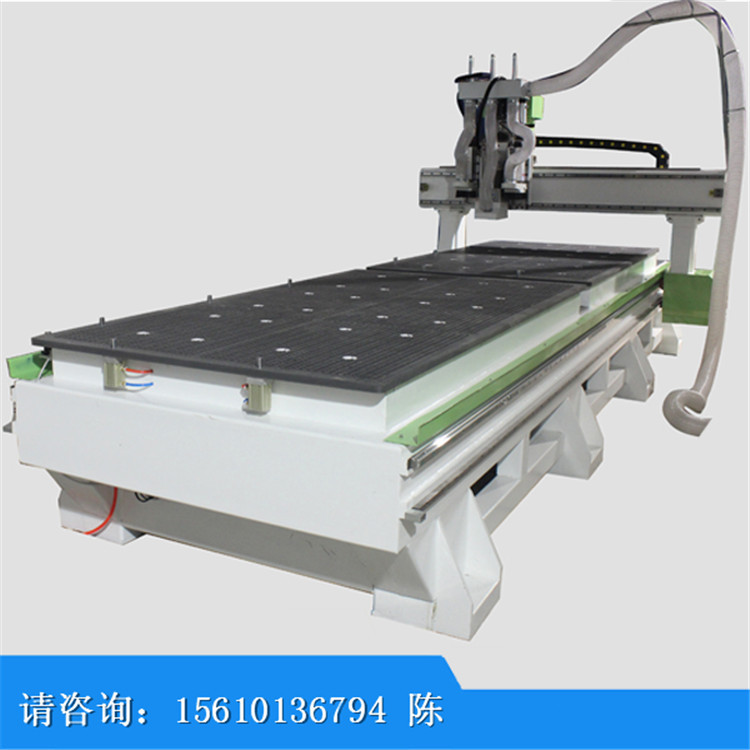 數控開料機 木工下料機  三合一孔開料開槽一步到位工廠,批發,進口,代購