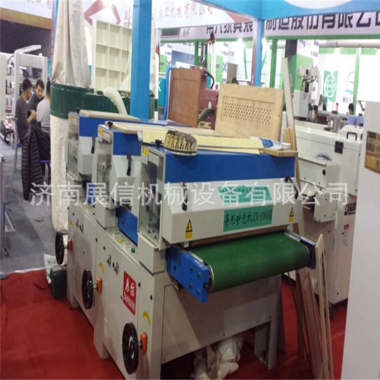 供應濟南砂光機 濟南展信機械專業製造異形砂光機工廠,批發,進口,代購