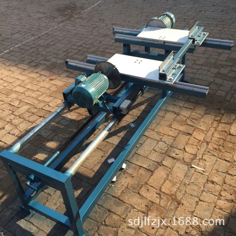 木工機械設備雙端推臺鋸簡易鋸推臺鋸截料鋸工廠,批發,進口,代購