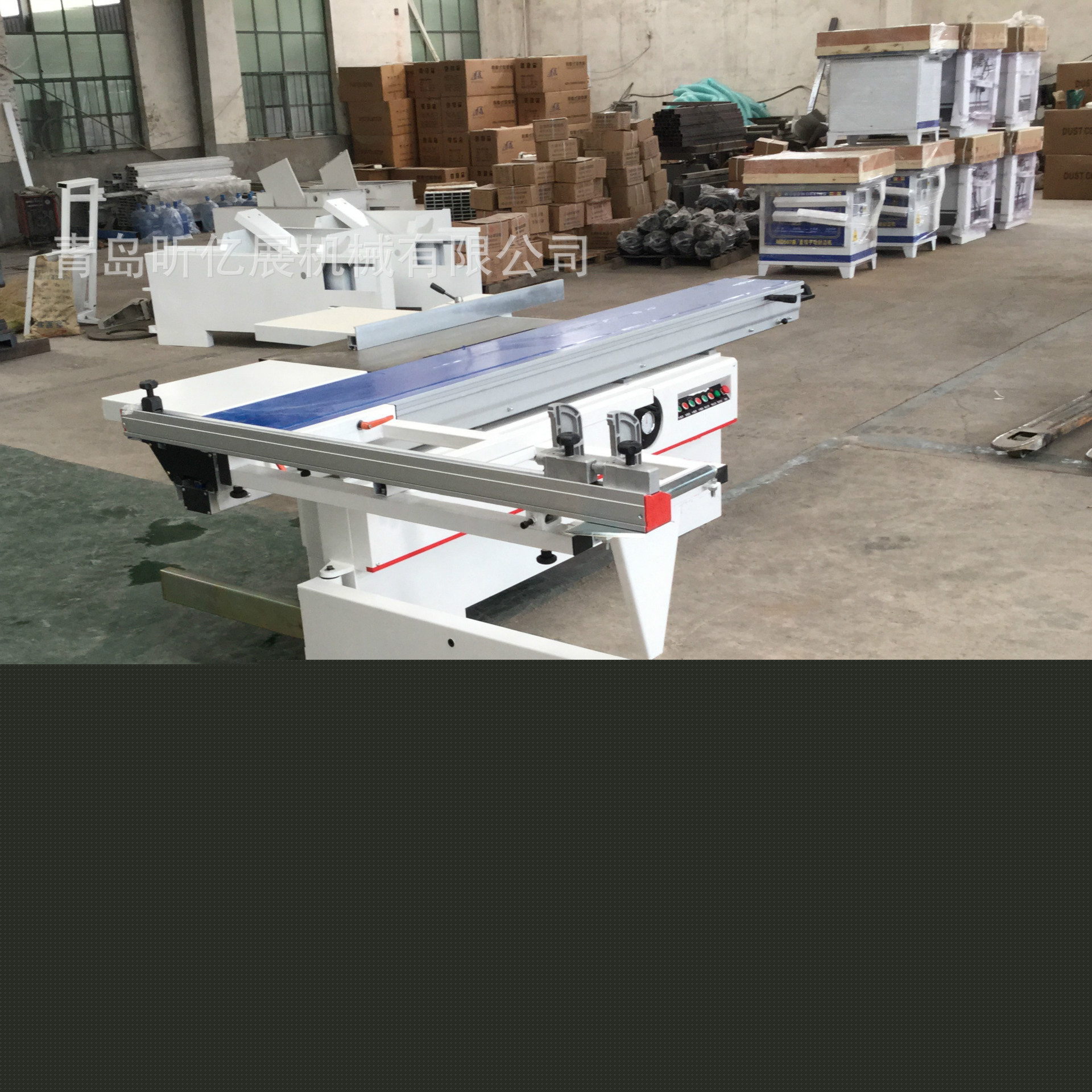 青島木工機械推臺鋸優質裁板鋸推臺鋸精密裁板鋸精密直線導軌工廠,批發,進口,代購