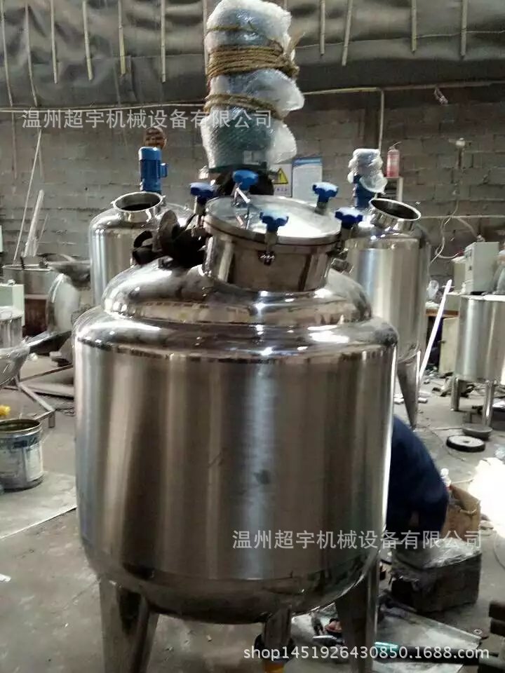 供應不銹鋼電加熱反應釜 小型實驗室反應釜 熱熔膠反應釜工廠,批發,進口,代購