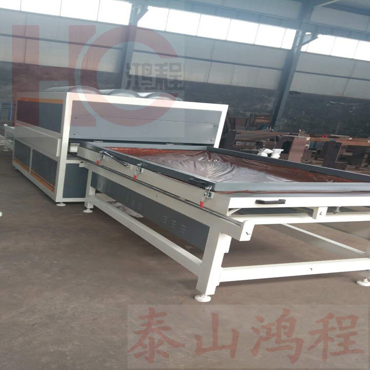 移門覆膜機_櫥櫃門廠設備 衣櫃移門覆膜機 吸塑衣櫃門機..工廠,批發,進口,代購