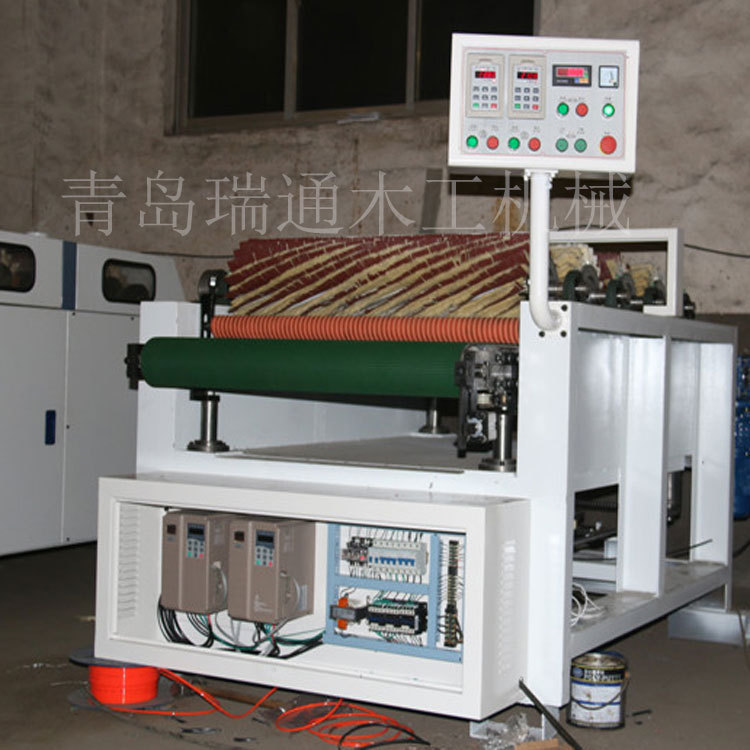 青島機械設備 拋光機木工機械設備 木工全自動拋光機工廠,批發,進口,代購