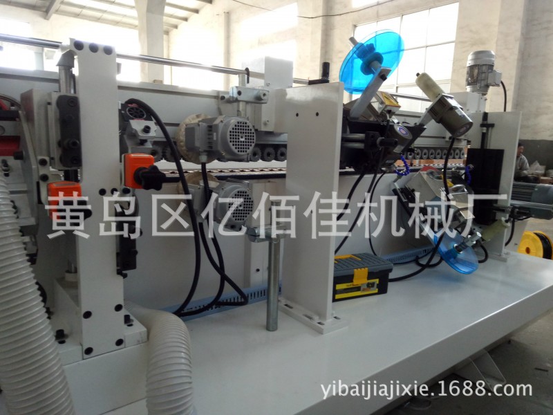 全自動熱轉印無縫封邊機上下R倒角實木復合木門熱轉印封邊機工廠,批發,進口,代購