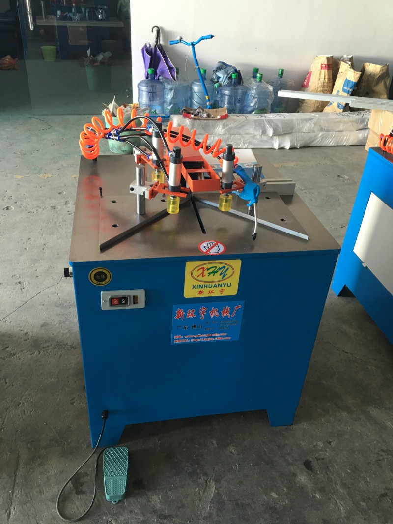 45度切角機 相框畫框切角機門窗切割機 展示櫃鋁封邊切角機工廠,批發,進口,代購