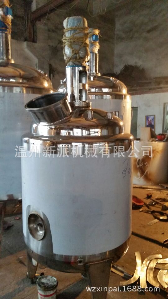 供應高品質白乳膠反應釜 不飽和樹脂反應釜工廠,批發,進口,代購