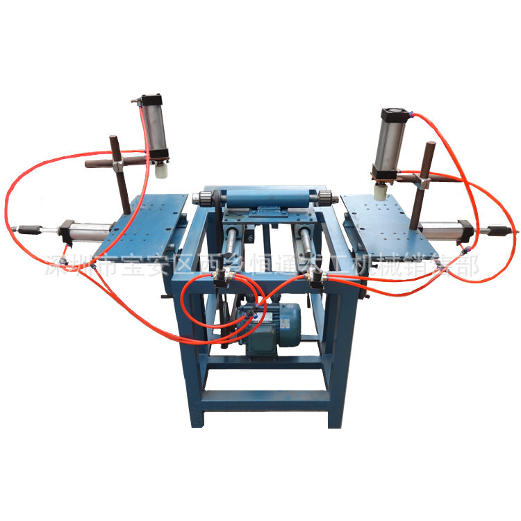 廠傢直銷 木工機械單軸打眼機雙端榫槽機榫眼機一臺起批批發・進口・工廠・代買・代購
