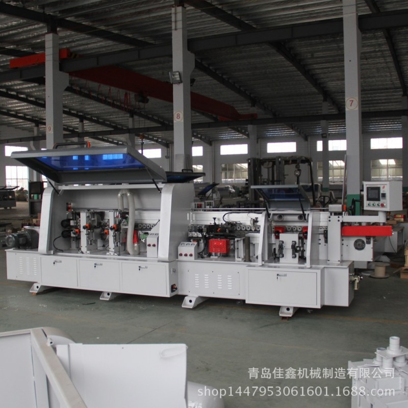 木工機械 全自動封邊機 MFZ515J 帶預銑 板材精密度高 效果好工廠,批發,進口,代購