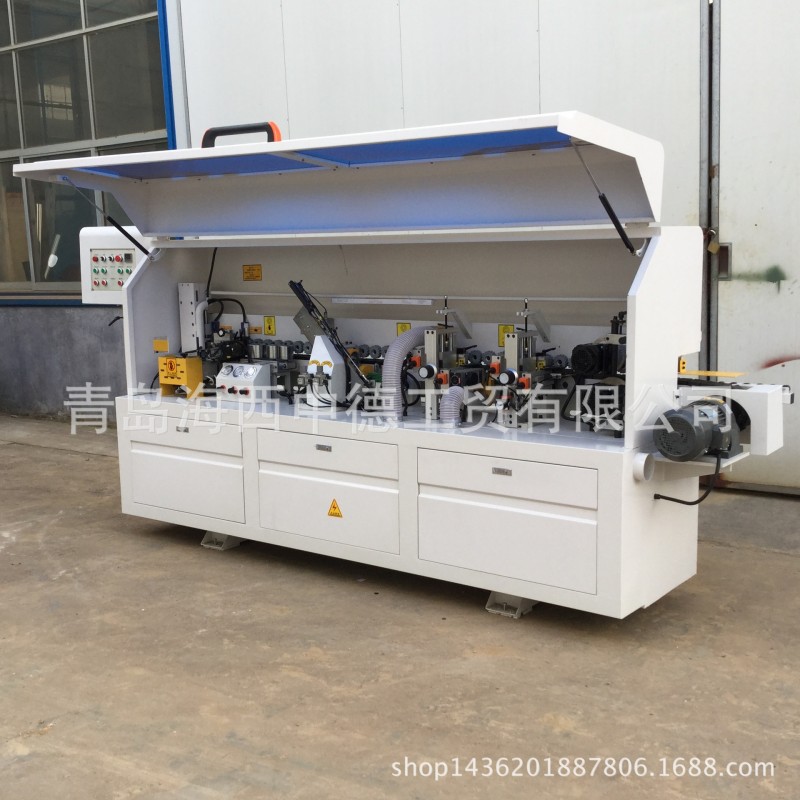 青島木工機械廠傢直銷 板式傢具專用 全自動封邊機 木工封邊機批發・進口・工廠・代買・代購