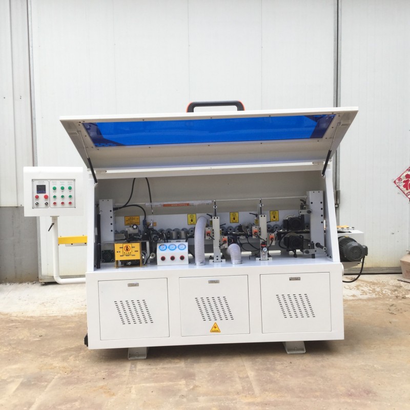 青島廠傢直銷板式傢具半自動封邊機木工封邊機半自動封邊機木工工廠,批發,進口,代購
