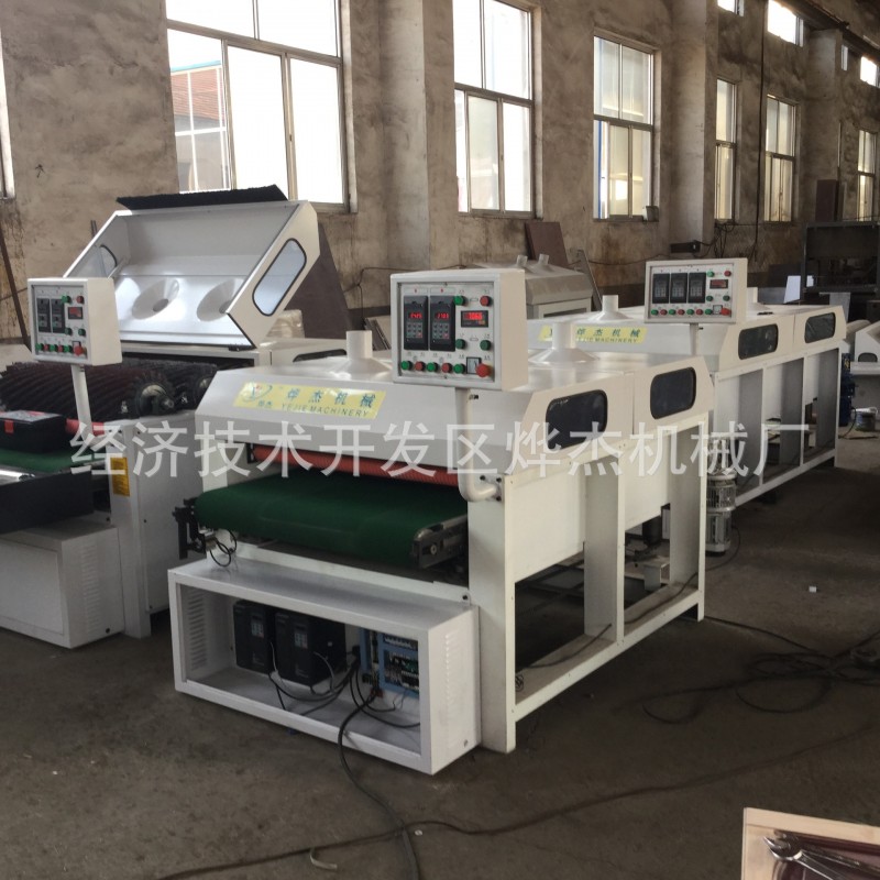 全新半自動拋光機 6輥HSC-P630拋光機 木工拋光機  廠傢可定製工廠,批發,進口,代購