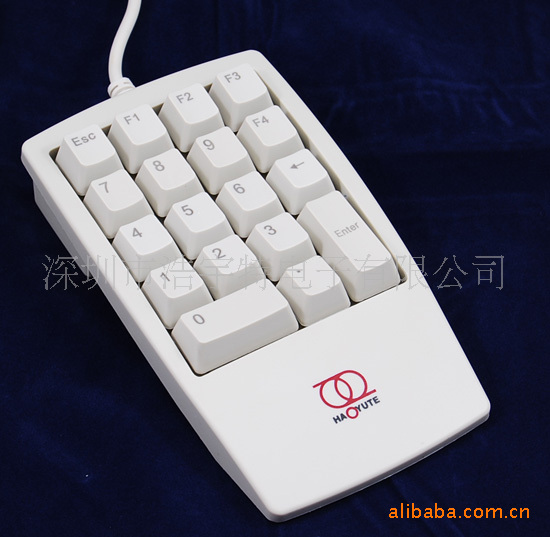 供應特殊小鍵盤(圖) 機械式雙環密碼數字小鍵盤DX-18B工廠,批發,進口,代購