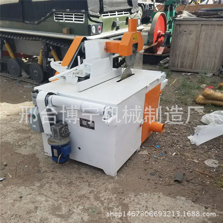 新型木工鋸機 推臺鋸二鋸 圓木推臺鋸 廠傢直銷工廠,批發,進口,代購